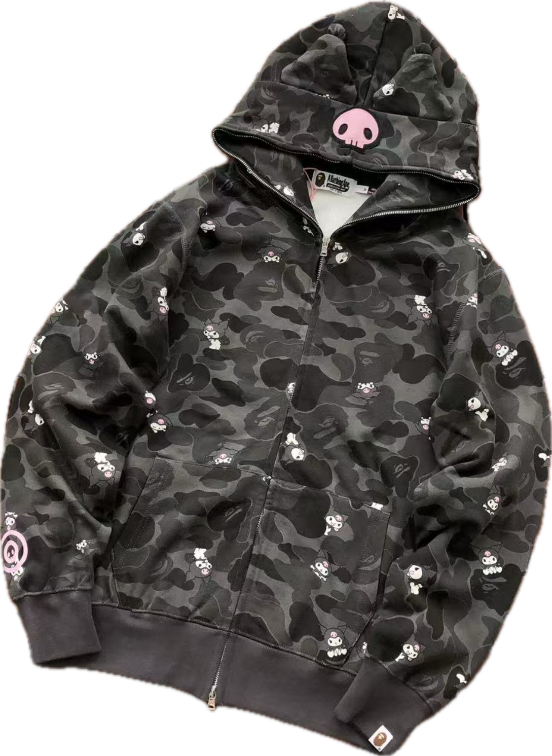 Bape Zipper
