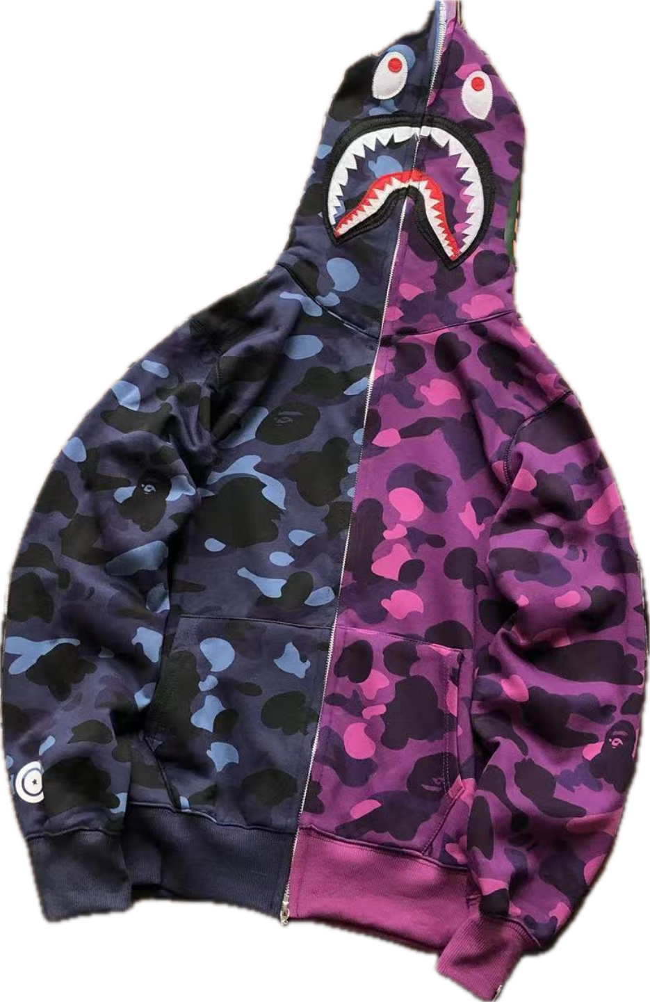 Bape Zipper