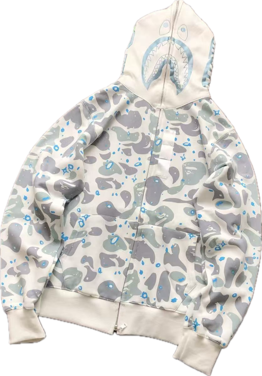 Bape Zipper