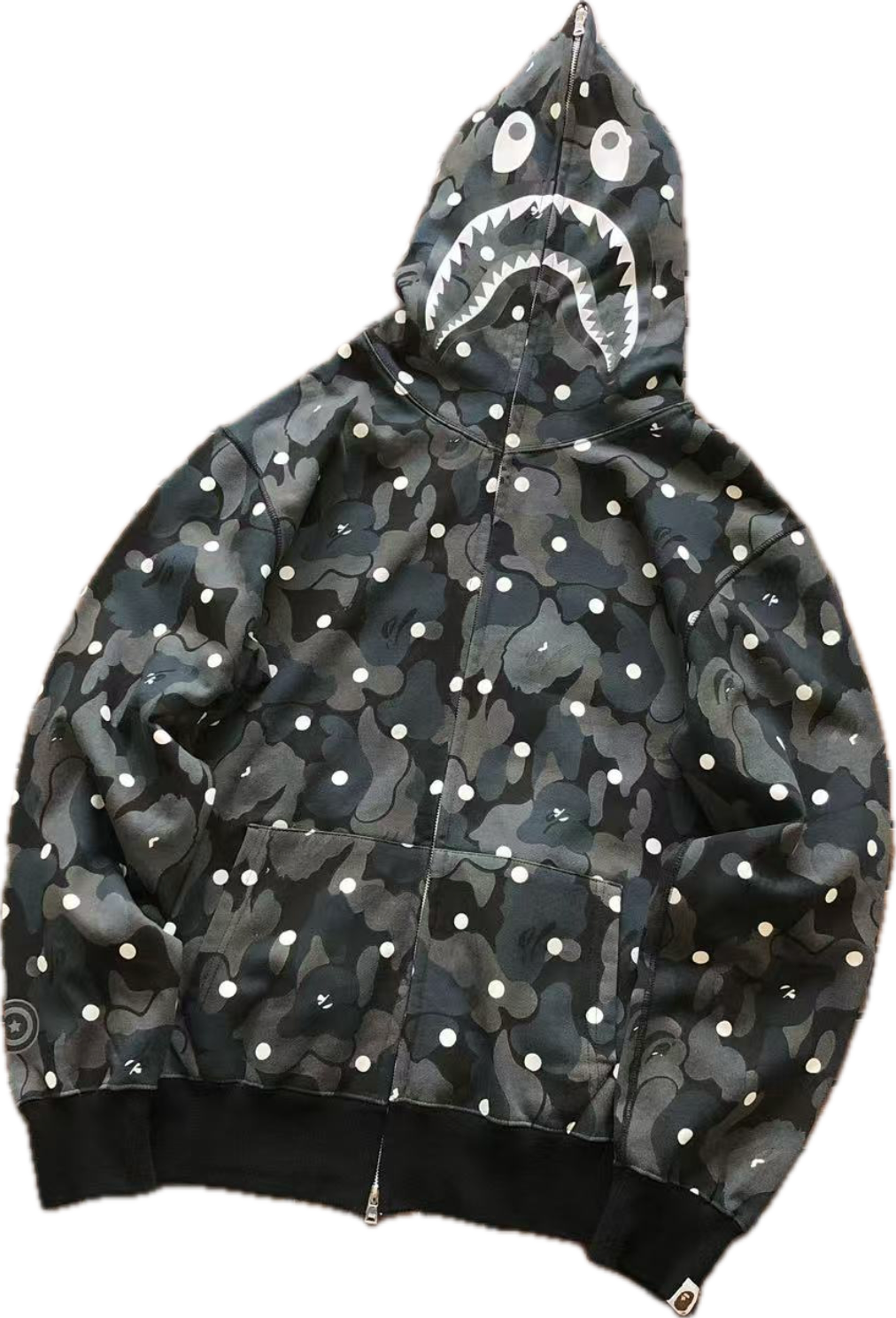 Bape Zipper