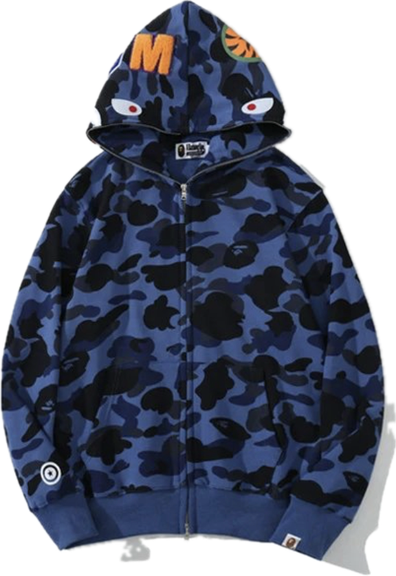 Bape Zipper