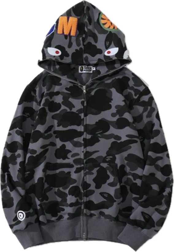 Bape Zipper
