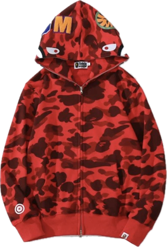 Bape Zipper