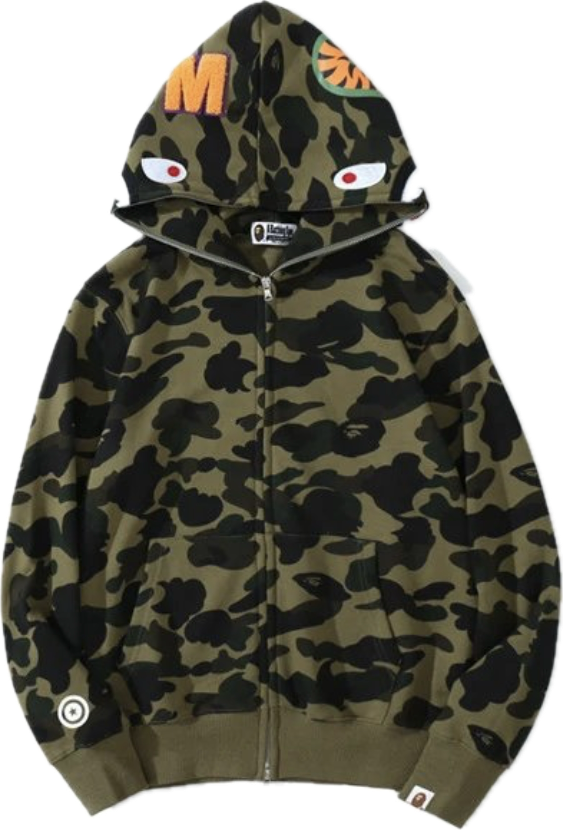 Bape Zipper