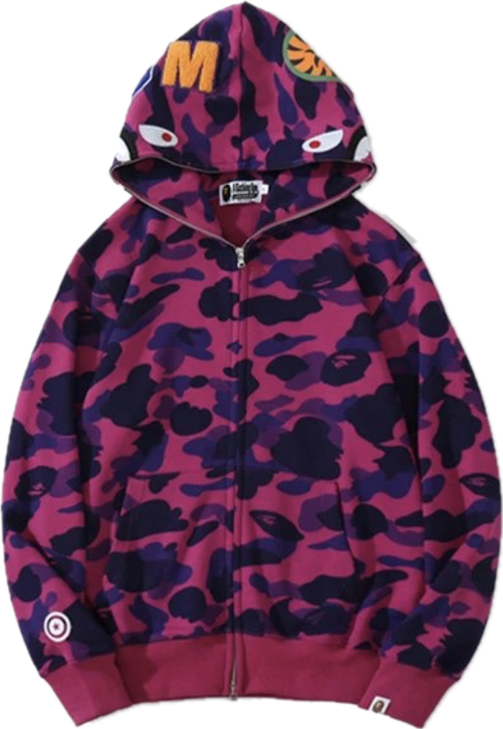 Bape Zipper
