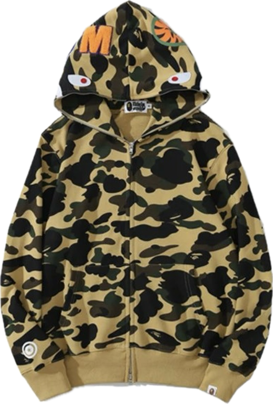 Bape Zipper