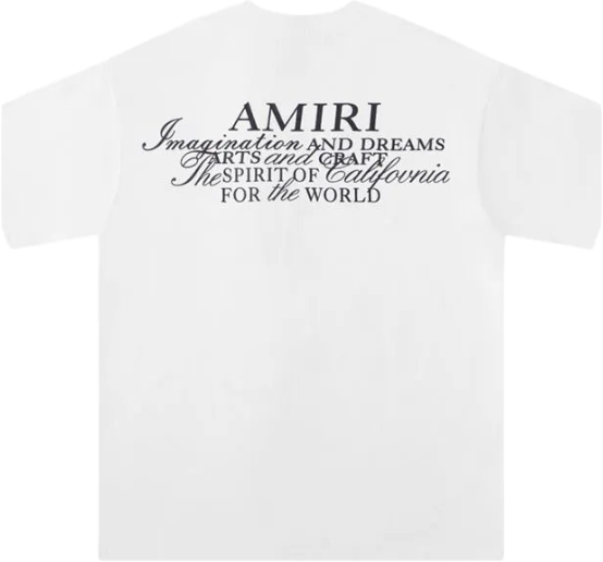 Amiri T-Shirts