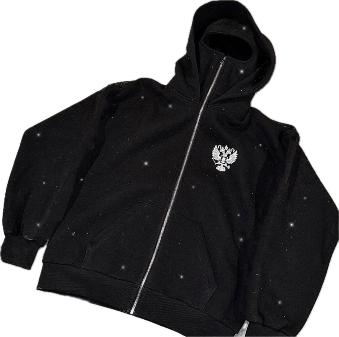 Homme Star Zipper