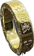 Chrome Heart Ring