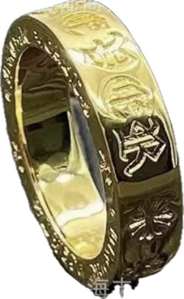 Chrome Heart Ring