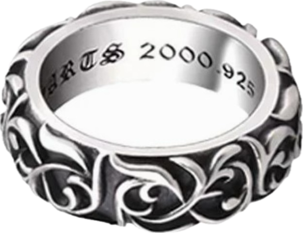 Chrome Heart Ring