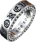 Chrome Heart Ring