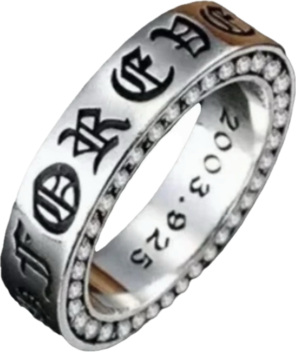 Chrome Heart Ring