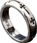 Chrome Heart Ring