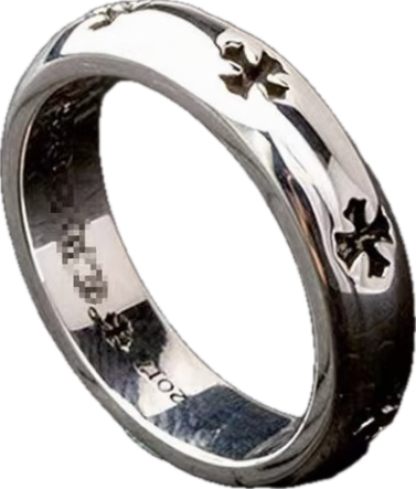 Chrome Heart Ring