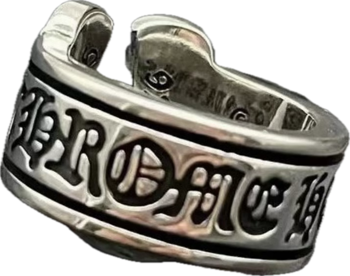 Chrome Heart Ring