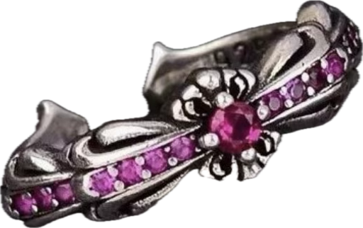 Chrome Heart Ring